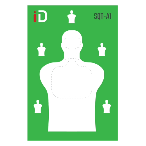 SQT A1 Paper Target – 36"x24"