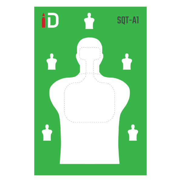 SQT A1 Paper Target – 36"x24"