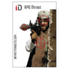 RPG Threat Realistic Shooting Target