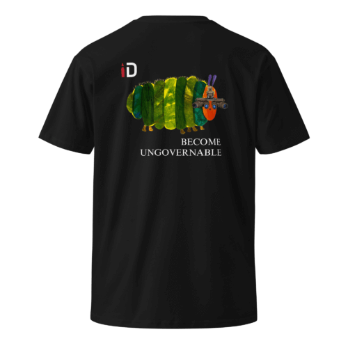 The Very Ungovernable Caterpillar Tee