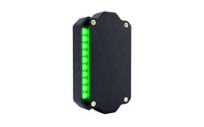 Caldwell Flash Bang Hit Indicator, LED Target Light with Hook and Loop Attachment