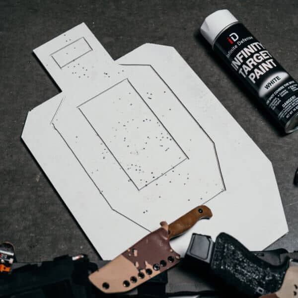 2/3 IPSC Infinity Target