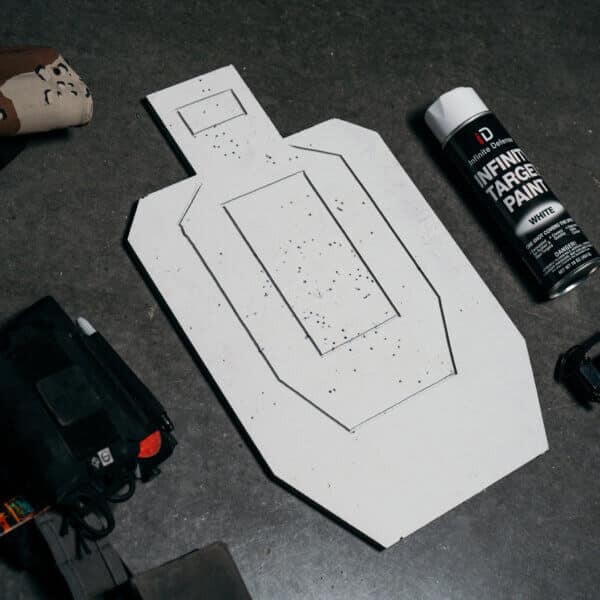2/3 IPSC Infinity Target
