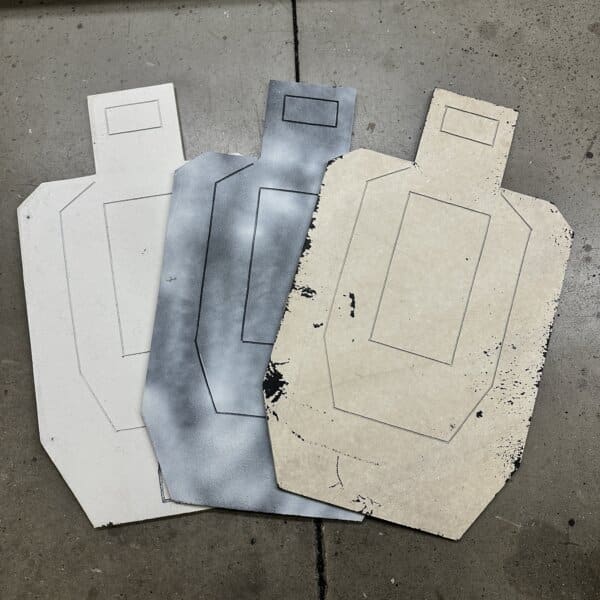 Cosmetically Blemish Infinity targets Reusable Rubber targets
