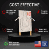 TQ-20 Infinity Target, Stand & Paint Bundle