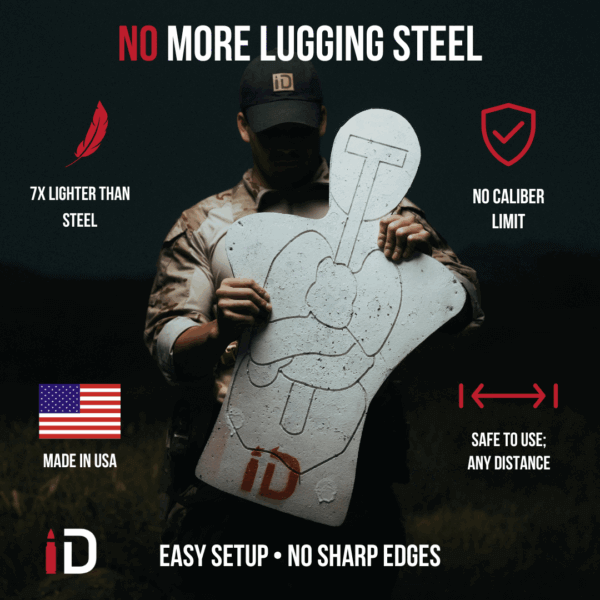 Infinity Target & FREE Stand