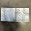 Sight in grid target MOA squares