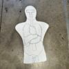 defensive style shooting target self defense