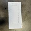 reduced C zone uspsa shooting target