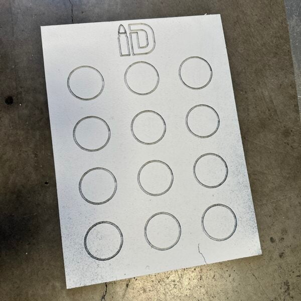 circle drill cold start training shooting target