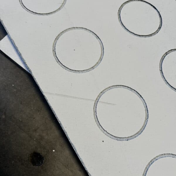 Miscellaneous Blemished Infinity Targets