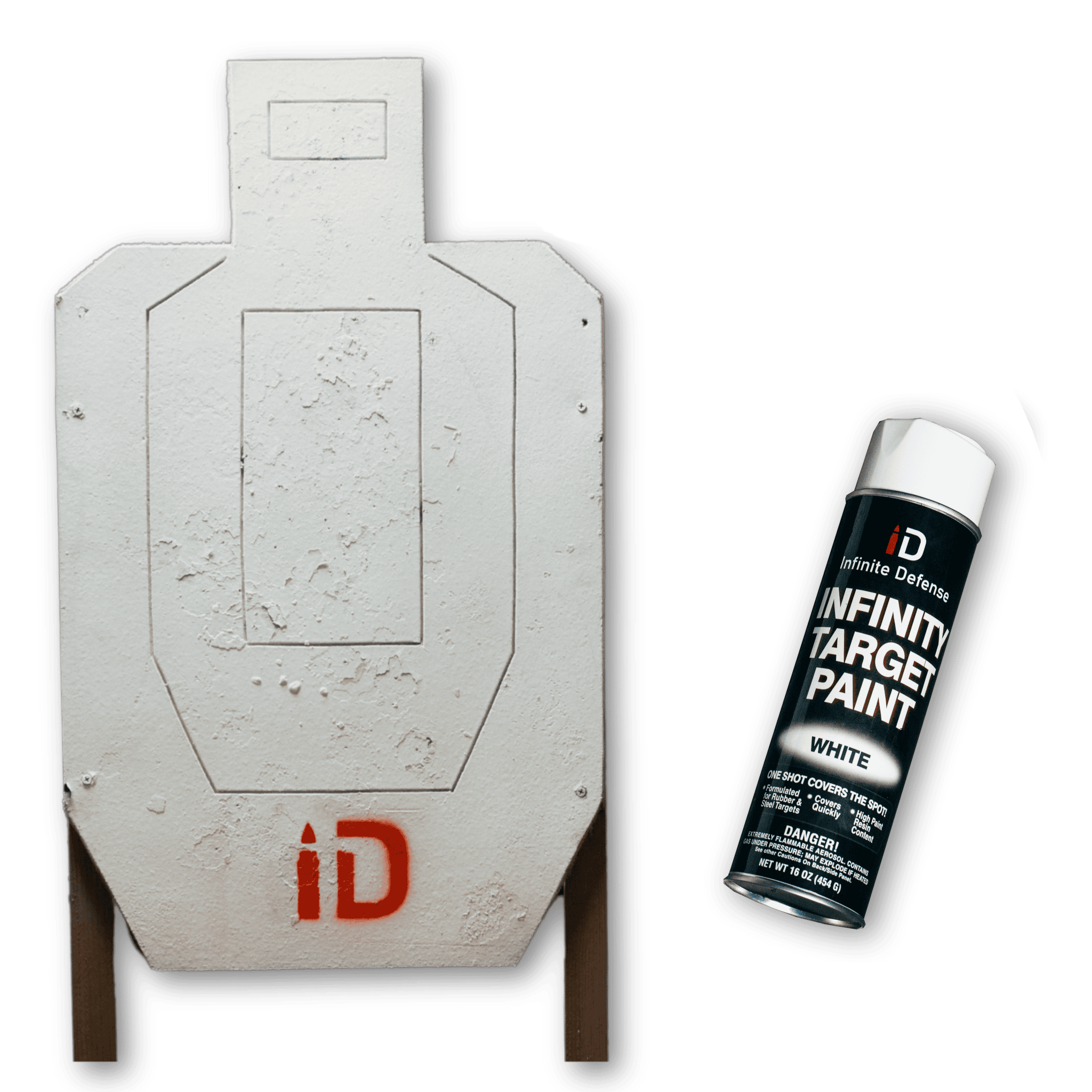 Infinity Target & FREE Paint Can